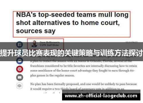 提升球员比赛表现的关键策略与训练方法探讨