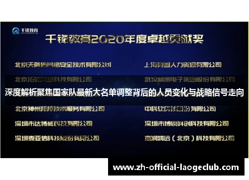 深度解析聚焦国家队最新大名单调整背后的人员变化与战略信号走向 深度解析聚焦国家队最新大名单调整背后的人员变化与战略信号走向